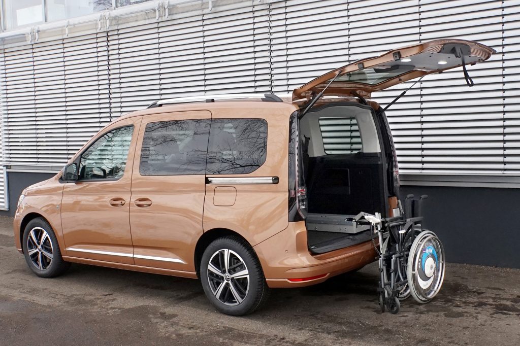 Der LADEBOY Kofferraum im VW Caddy 5