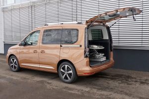 Der LADEBOY Kofferraum im VW Caddy 5