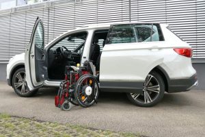 Seat Tarraco mit Rollstuhlverladesystem LADEBOY S2