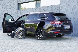 Renault Talisman mit Rollstuhlverladesystem LADEBOY S2